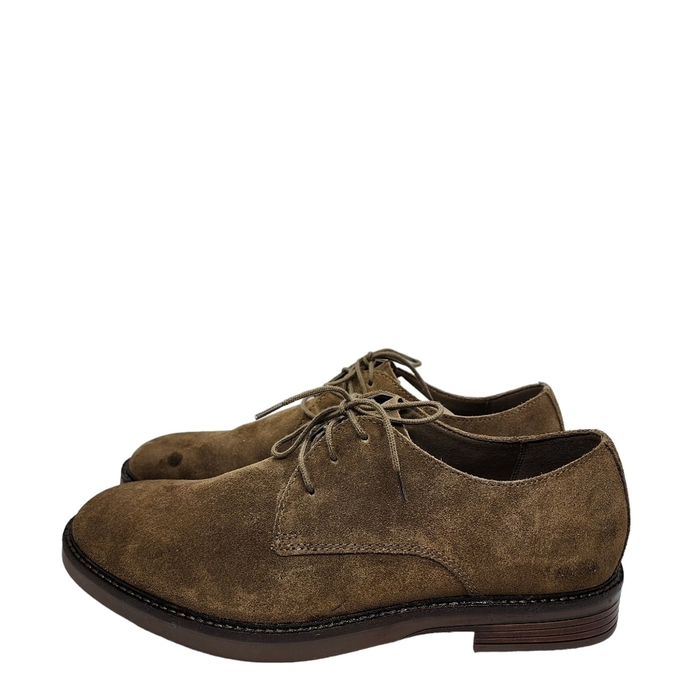 Clarks Men's Paulson Plain Suede Casual Shoes - 12